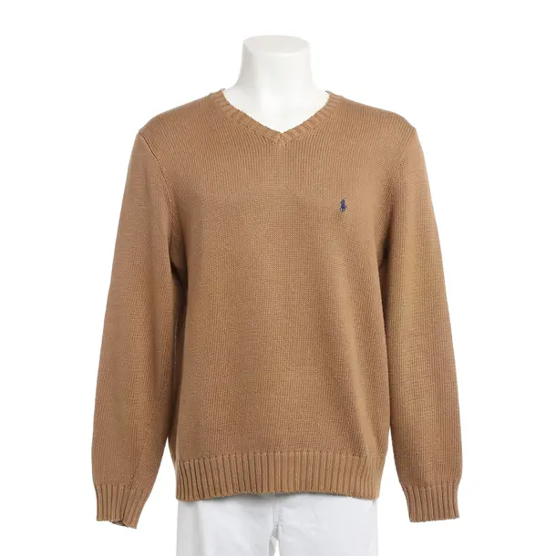 Jumper, in Light Brown, Cotton, Polo Ralph Lauren