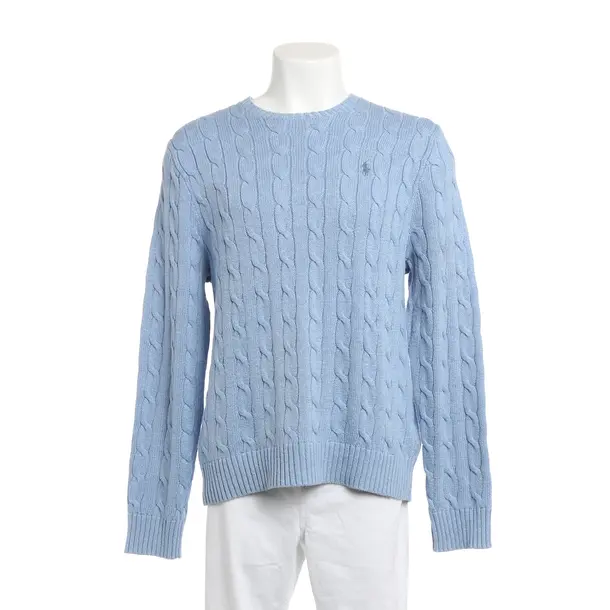 Jumper, in Light Blue, Cotton, Polo Ralph Lauren