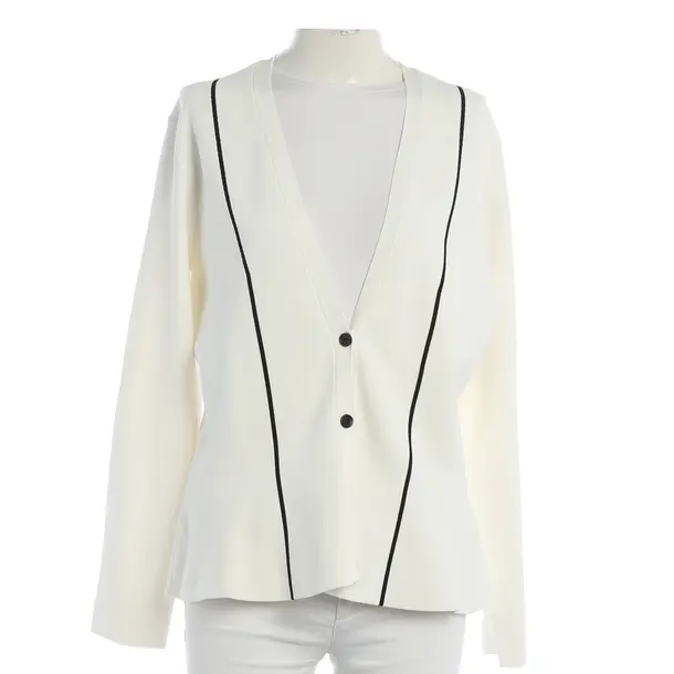 Cardigan, in Bianco, Viscosa, Karl Lagerfeld