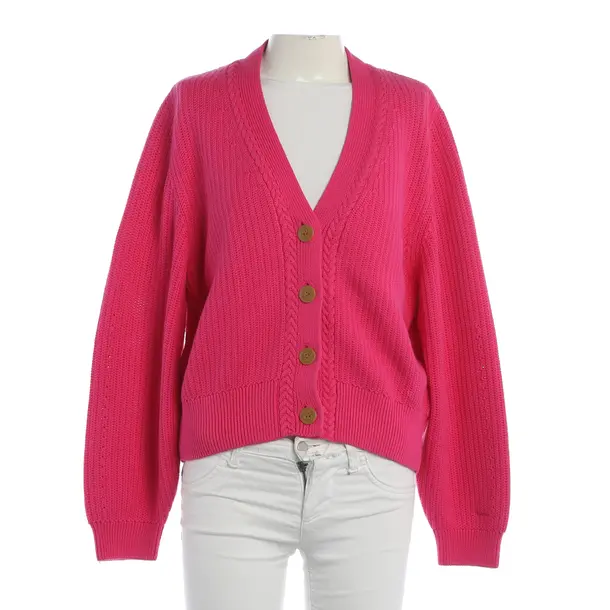 Cardigan, in Pink, Cotton, Gant