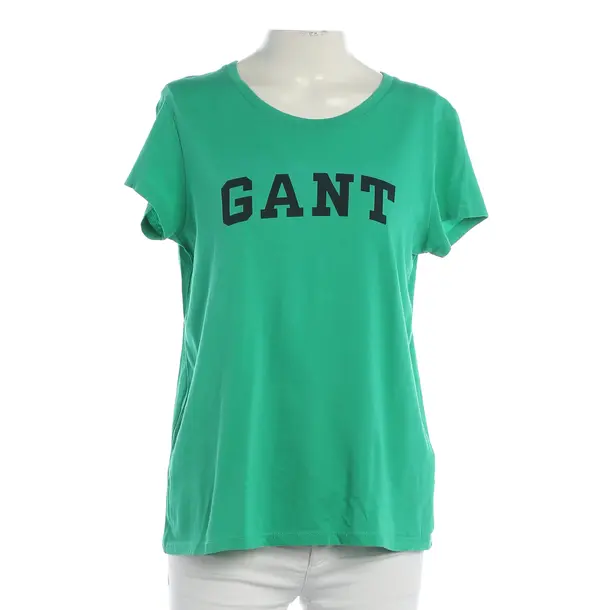 Shirt, in Green, Cotton, Gant