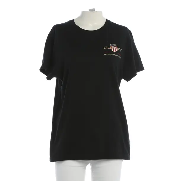 Camicia, in Nero, Cotone, Gant