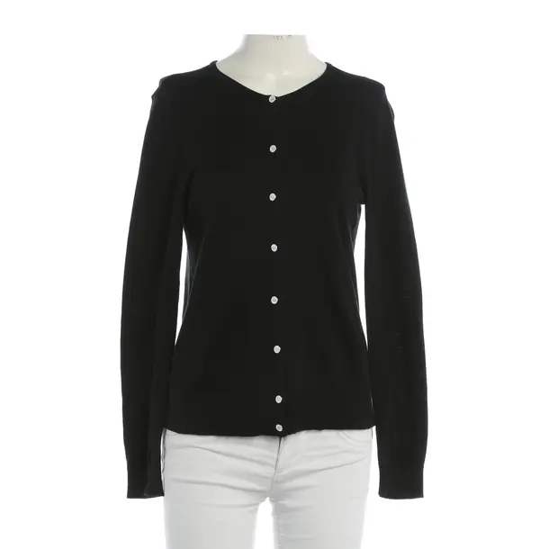 Cardigan, in Nero, Cotone, Lauren Ralph Lauren