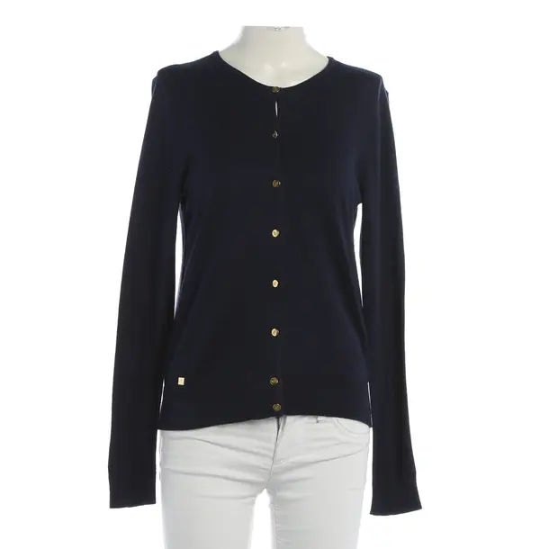 Strickjacke, in Navy, Baumwolle, Lauren Ralph Lauren