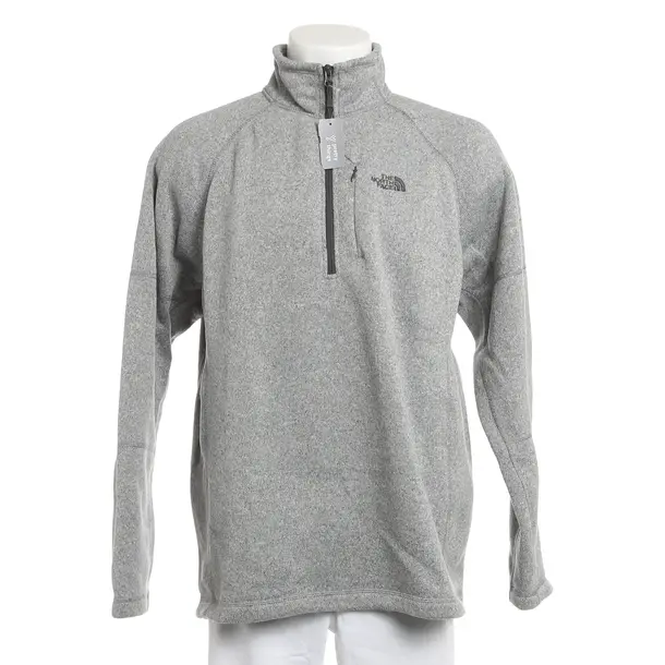 Pullover, in Grau, Polyester, The North Face