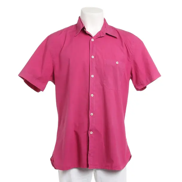 Camicia, in Rosa, Cotone, Chiuso
