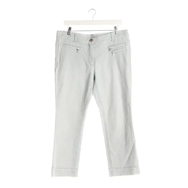 Hose, in Hellblau, Baumwolle, Marc Cain Sports