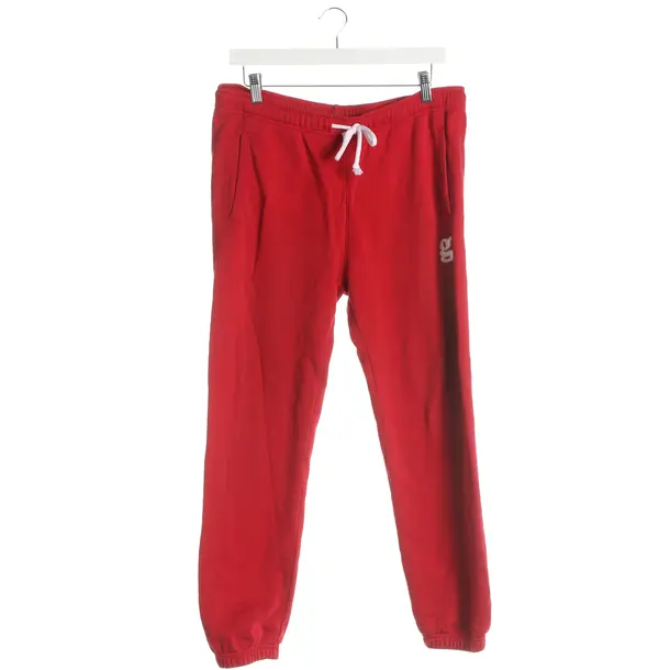 Sweatpants, in Red, Cotton, Juvia