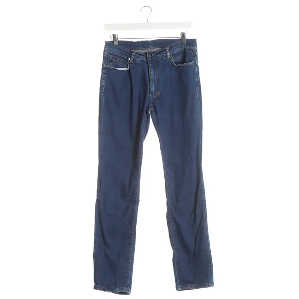 Slim Fit Jeans, in Blue, Cotton, Versace