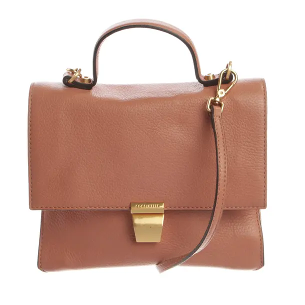 Shoulder Bag, in Light Pink, Leather, Coccinelle