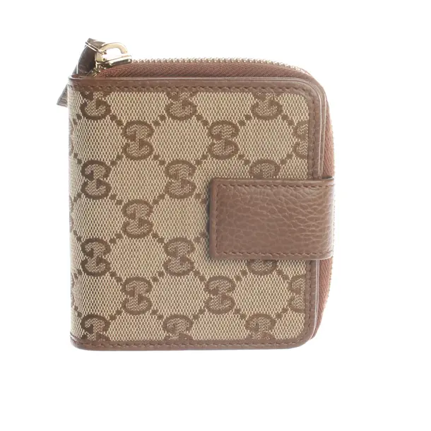 Wallet, in Brown, Polyester, Gucci