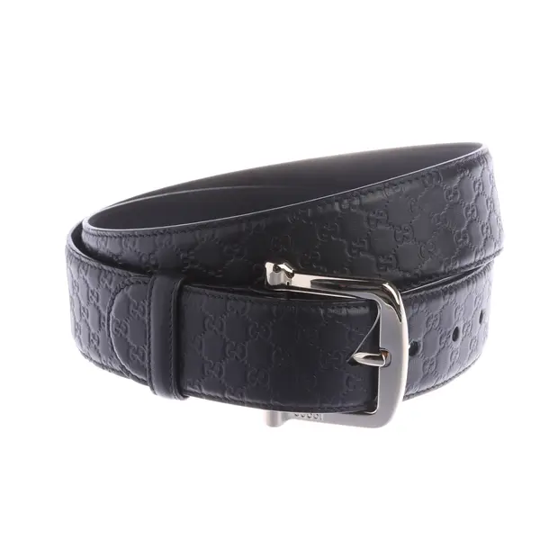 Cinture, in Nero, Pelle, Gucci