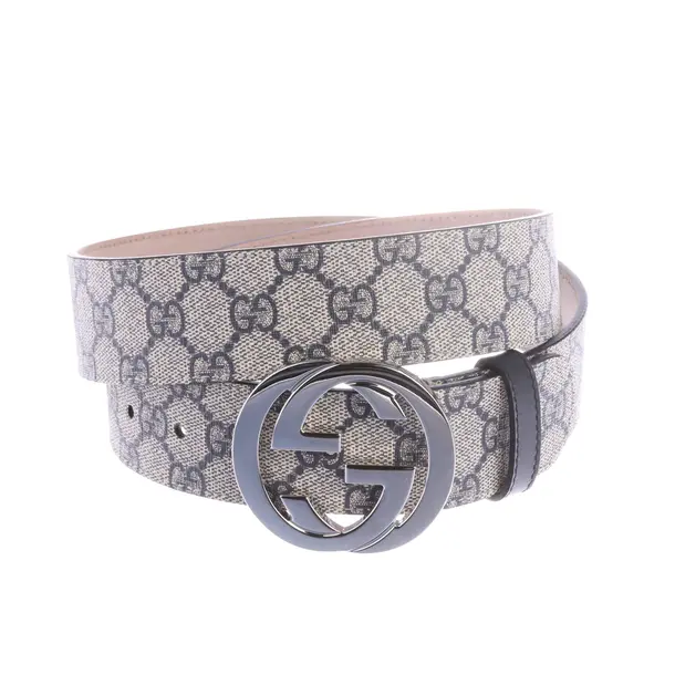 Belt, in Beige, Leather, Gucci