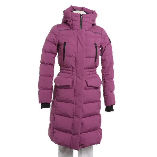 Winterjacke, in Lila, Polyester, Woolrich