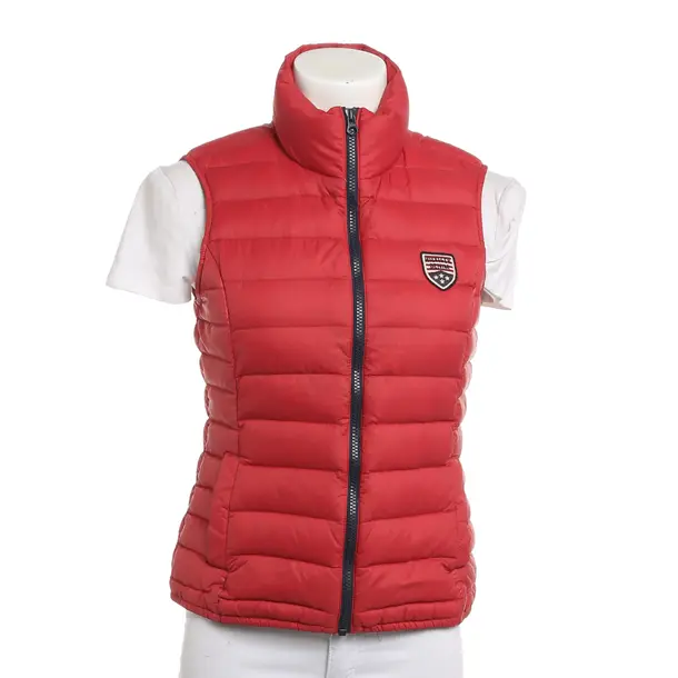 Weste, in Rot, Polyimid, Tommy Hilfiger