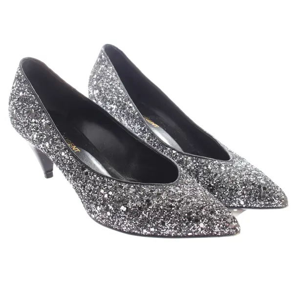 Pumps, in Black, Saint Laurent