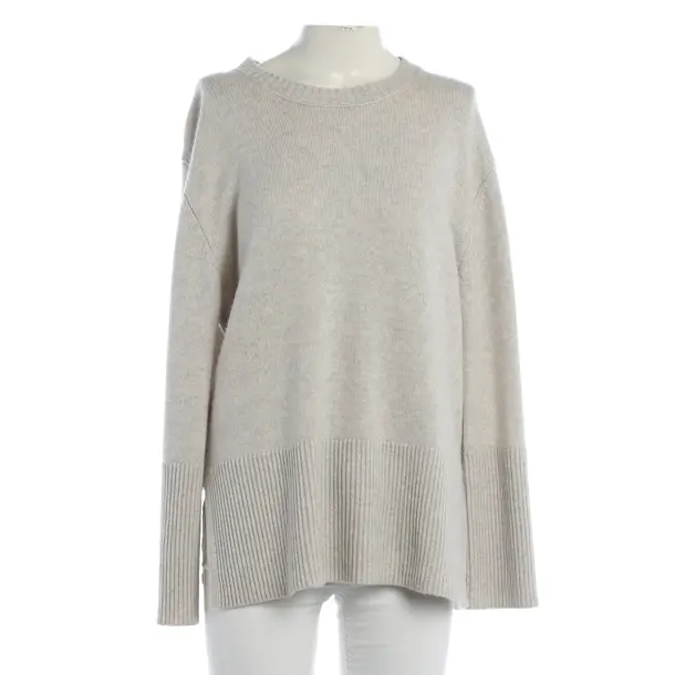 Kaschmirpullover, in Hellgrau, Kaschmir, Hemisphere