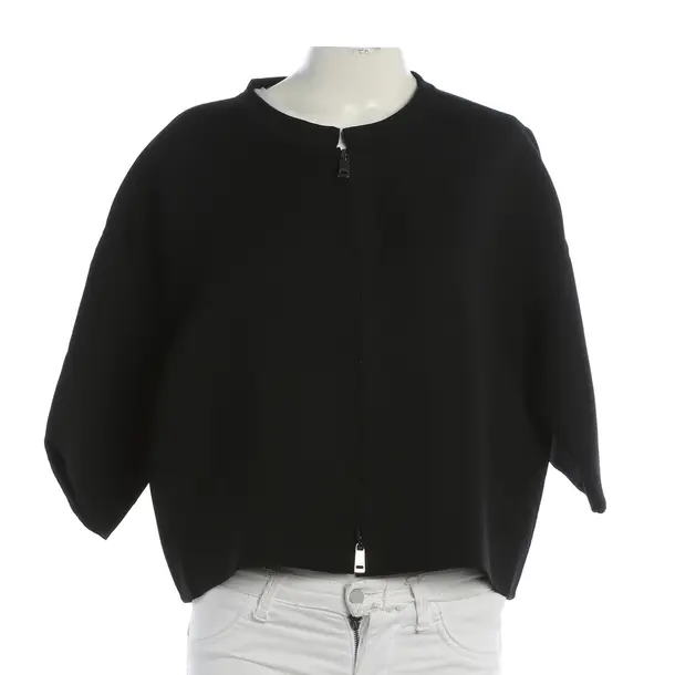 Sommerjacke, in Schwarz, Baumwolle, Jil Sander