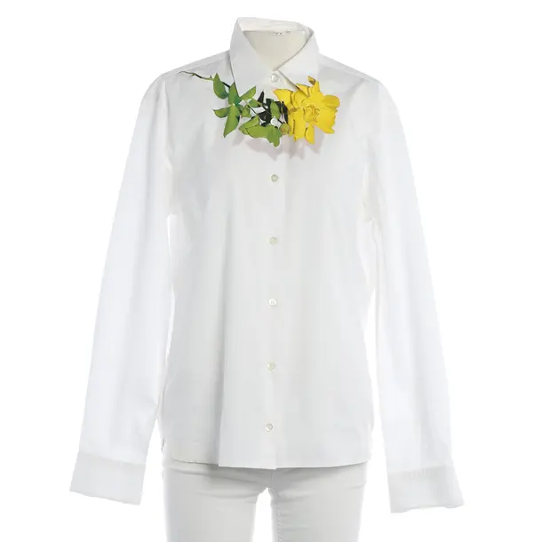 Blouse, in Multicolored, Cotton, Dries van Noten