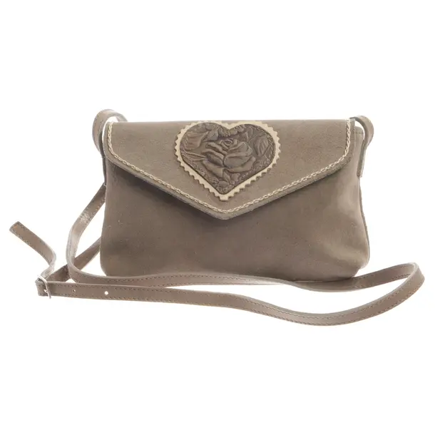 Borsa a cinture a tracolla, in Grigio, Pelle, Tommy Hilfiger