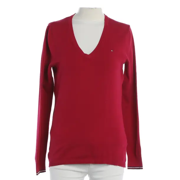 Jumper, in Fuchsia, Cotton, Tommy Hilfiger