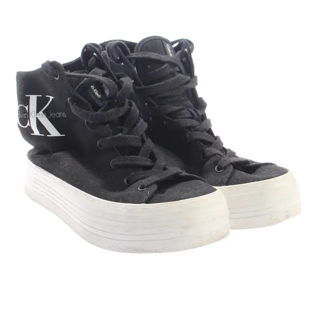 High-Top Sneaker, in Schwarz, Calvin Klein