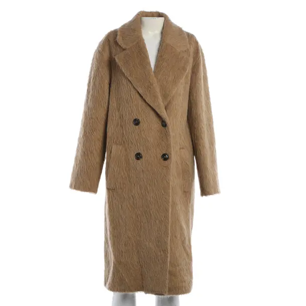 Mid-Season Coat, in Light Brown, Polyacryl, Marc O'Polo