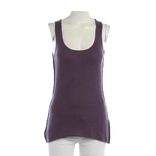 Top, in Lila, Kaschmir, Dear Cashmere