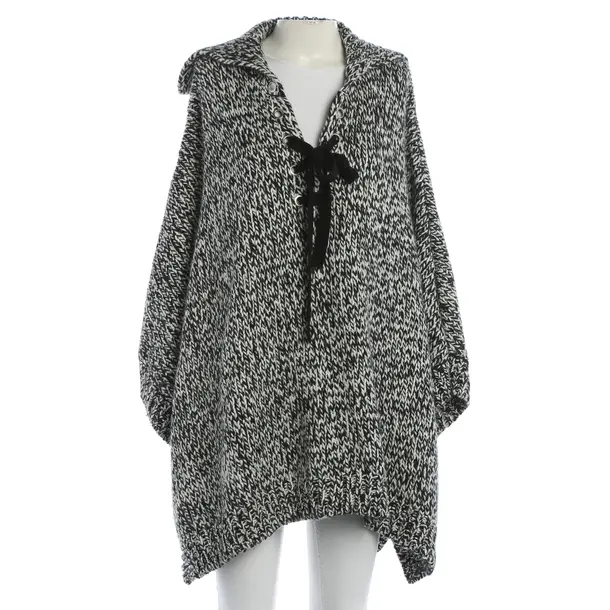 Poncho, in Nero, Poliacrilico, Ba&sh