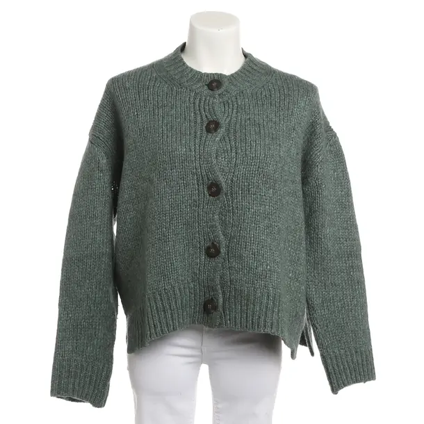 Strickjacke, in Grün, Wolle, Marc O'Polo Denim