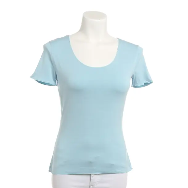 Shirt, in Blau, Baumwolle, Armani Collezioni