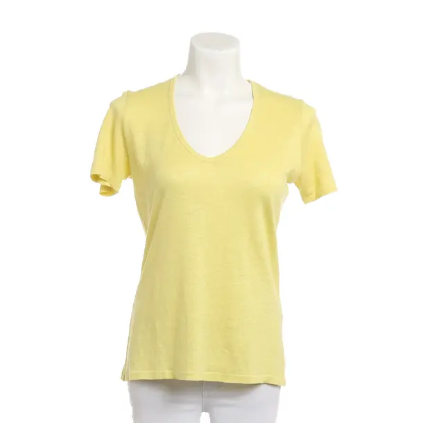 Shirt, in Gelb, Leinen, Closed