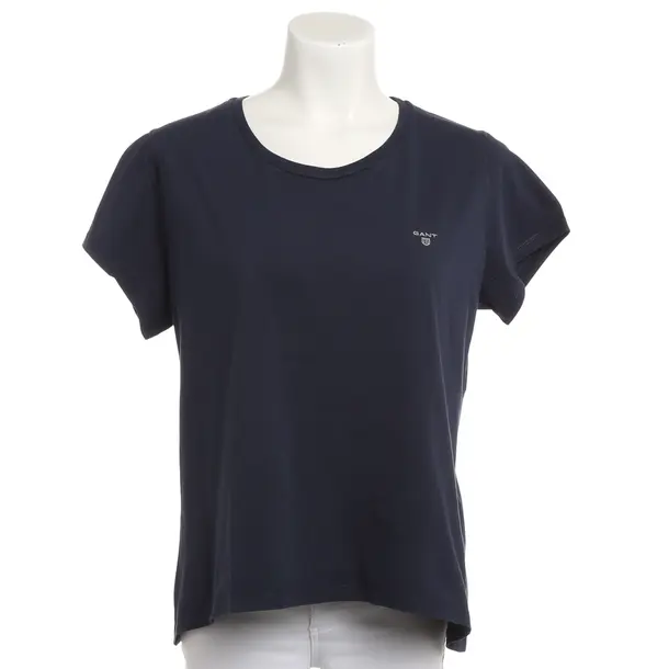 Shirt, in Blau, Baumwolle, Gant