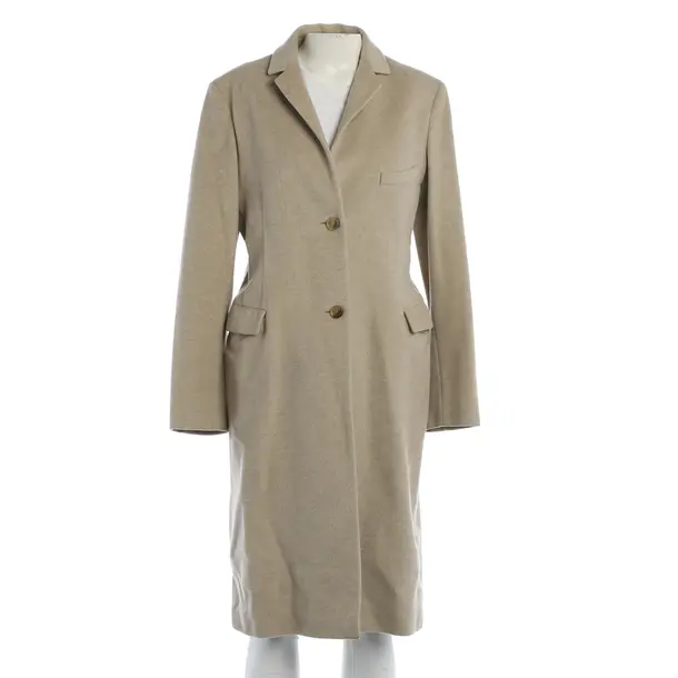 Cappotto mezza stagione, in Beige, Lana, Jil Sander