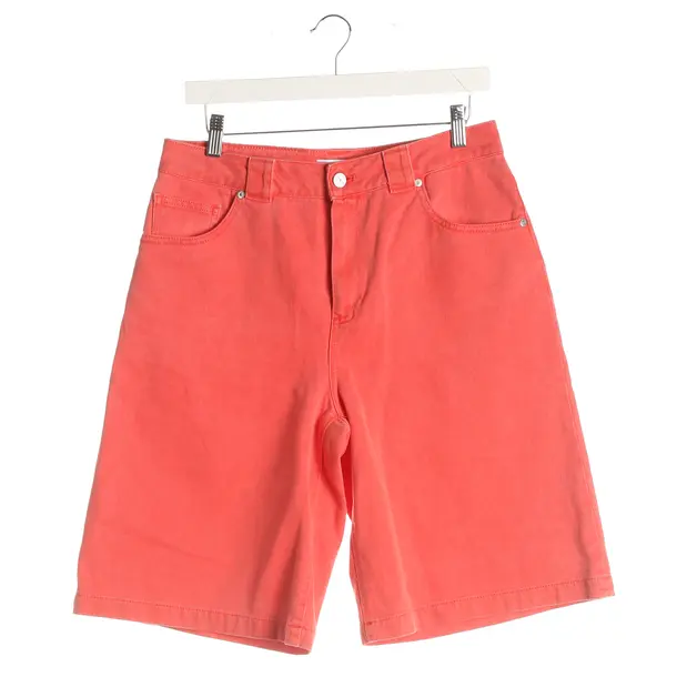 Bermuda, in Hellrot, Baumwolle, Lacoste