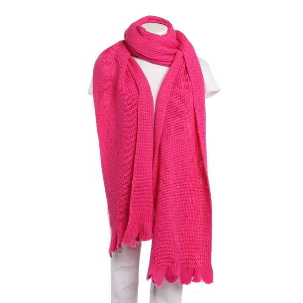 Schal, in Rosa, Baumwolle, Versace