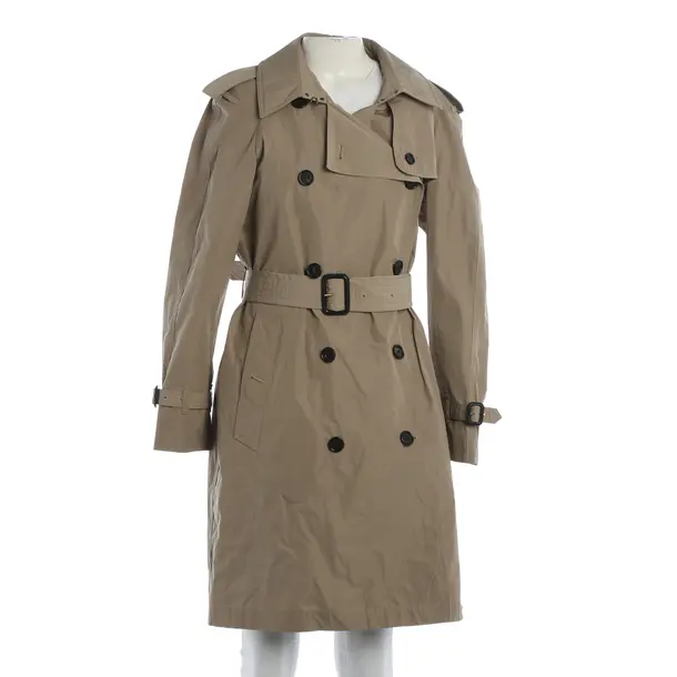 Trench Coat, in Light Brown, Polyester, Burberry