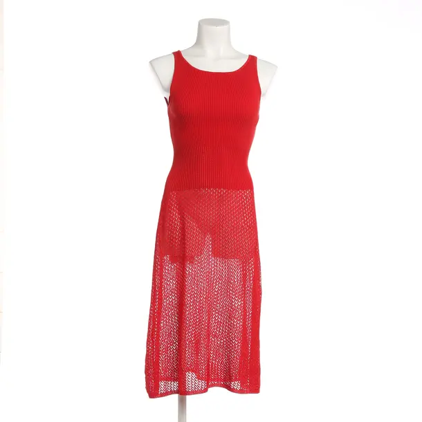Dress, in Red, Cotton, Lauren Ralph Lauren