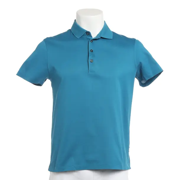 Polo Shirt, in Blue, Cotton, Hugo Boss Black Label