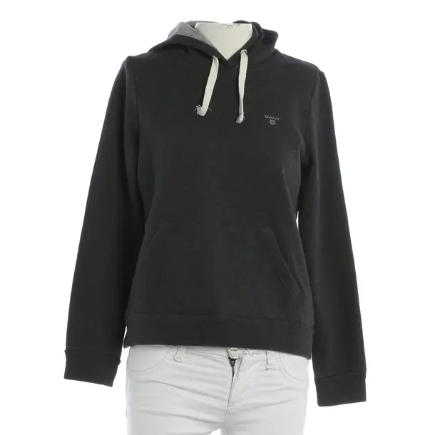 Hoodie, in Gray, Cotton, Gant
