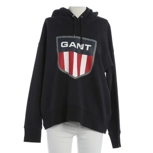 Felpa con cappuccio, in Marina Militare, Cotone, Gant