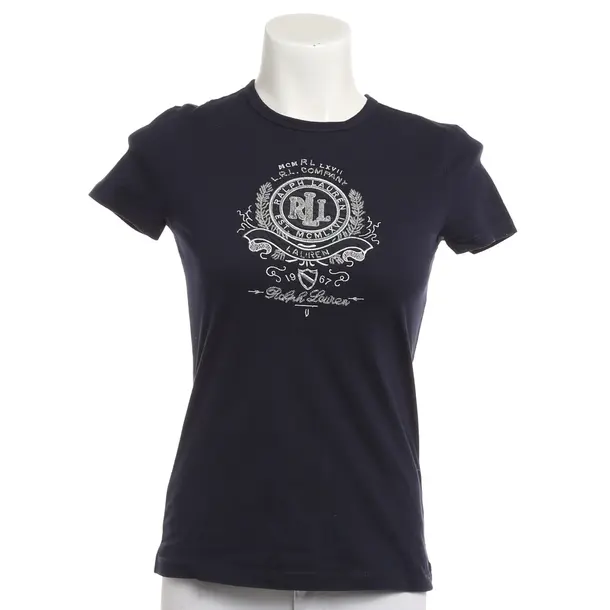 Shirt, in Navy, Cotton, Lauren Ralph Lauren