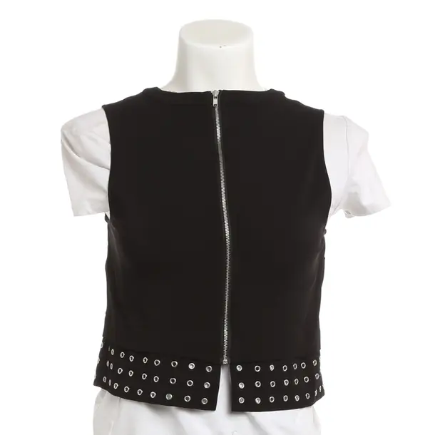 Top, in Black, Viscose, A.L.C.