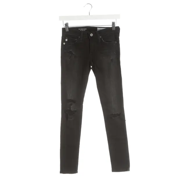 Jeans Skinny, in Schwarz, Baumwolle, Adriano Goldschmied