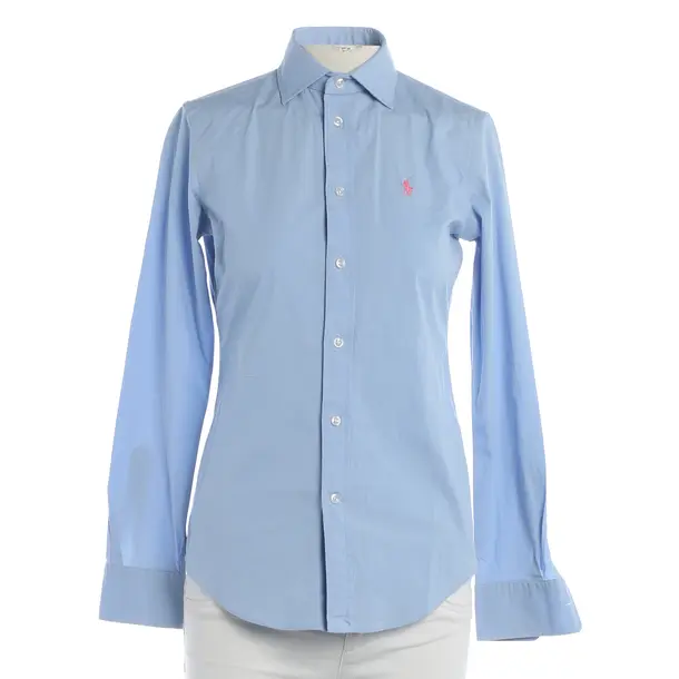 Camicetta, in Azzurro, Cotone, Polo Ralph Lauren