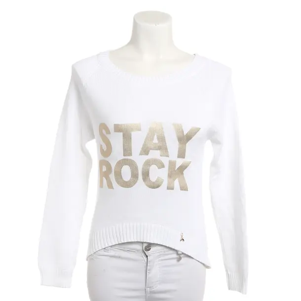 Maglione, in Bianco, Cotone, Patrizia Pepe