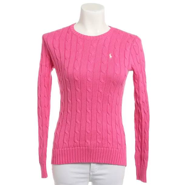 Pullover, in Rosa, Baumwolle, Polo Ralph Lauren