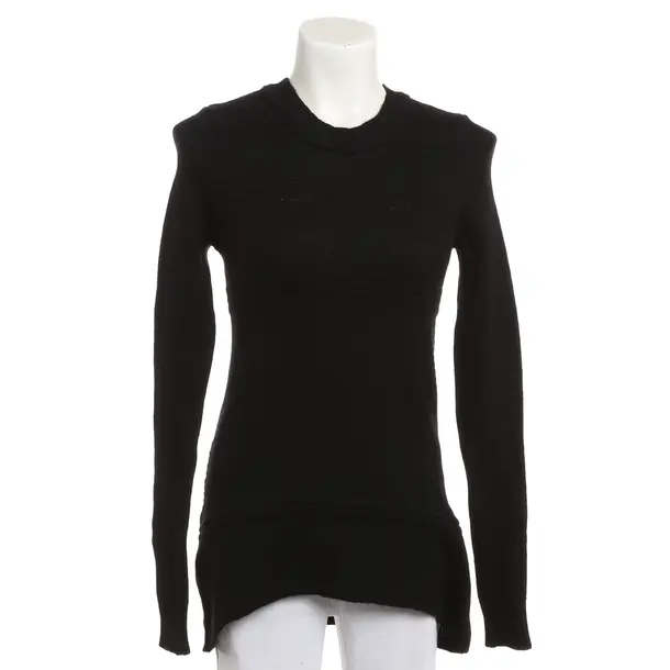 Pullover, in Schwarz, Wolle, Diane von Furstenberg
