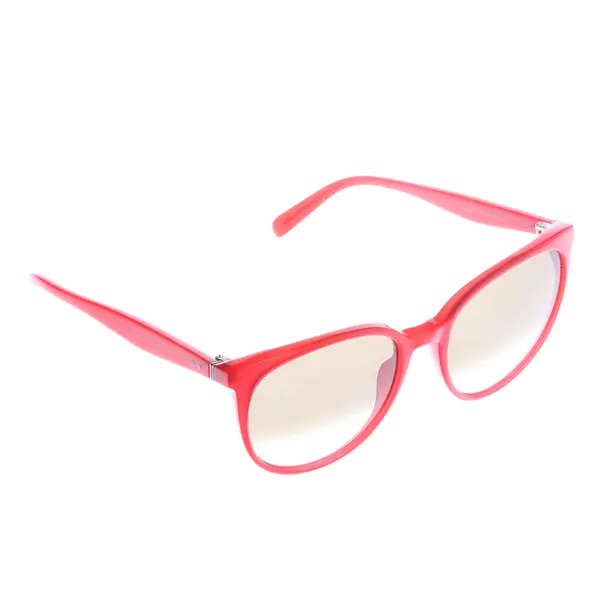 Sonnenbrille, in Rot, Kunststoff, Céline