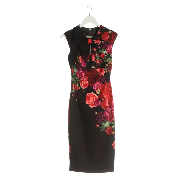 Kleid, in Mehrfarbig, Polyester, Ted Baker